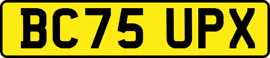 BC75UPX