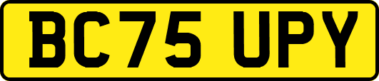 BC75UPY