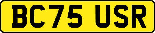 BC75USR