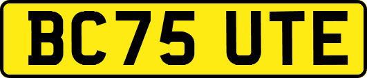BC75UTE
