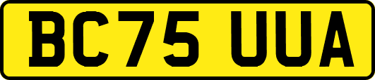 BC75UUA