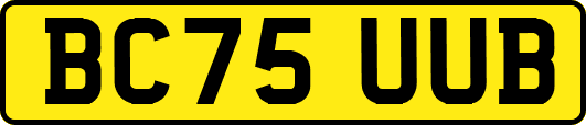 BC75UUB