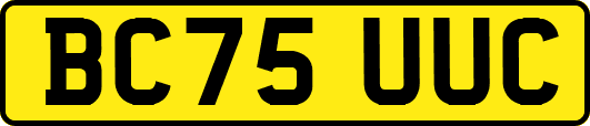 BC75UUC