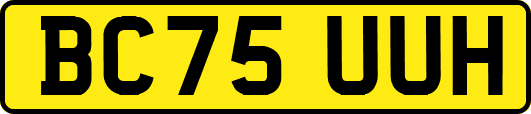 BC75UUH