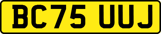 BC75UUJ