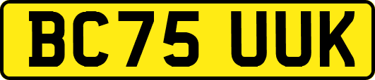BC75UUK