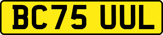 BC75UUL