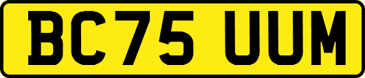 BC75UUM