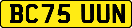 BC75UUN