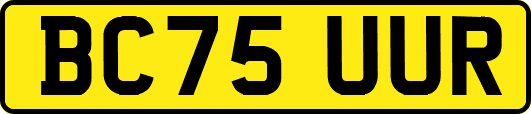 BC75UUR