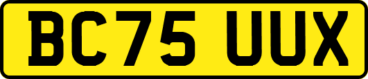 BC75UUX