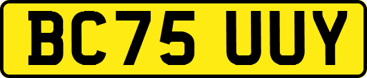BC75UUY
