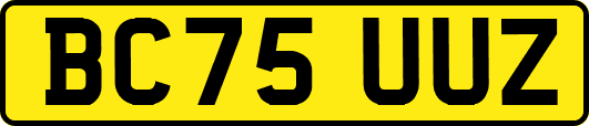 BC75UUZ