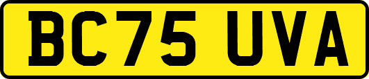 BC75UVA