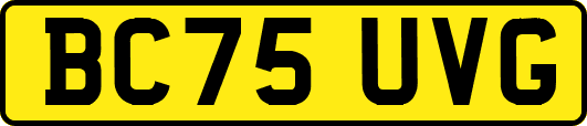 BC75UVG