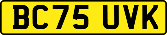BC75UVK