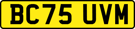 BC75UVM