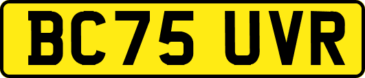 BC75UVR
