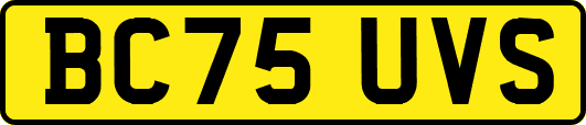 BC75UVS