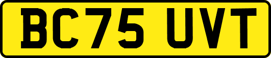 BC75UVT