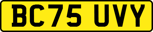 BC75UVY