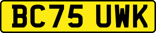 BC75UWK