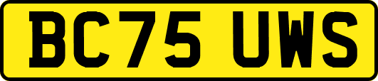BC75UWS