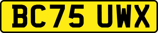 BC75UWX