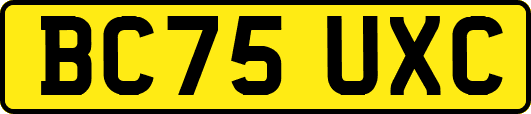 BC75UXC