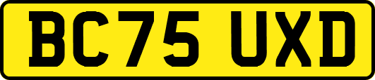BC75UXD