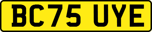 BC75UYE