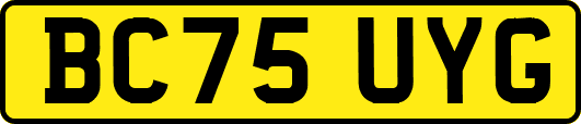 BC75UYG