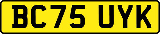BC75UYK