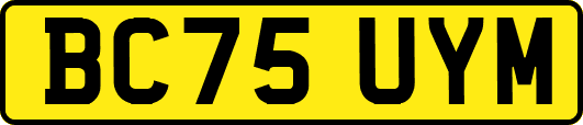 BC75UYM