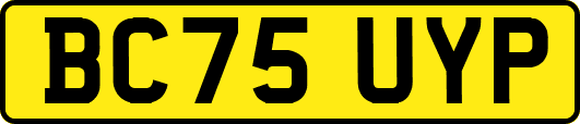 BC75UYP