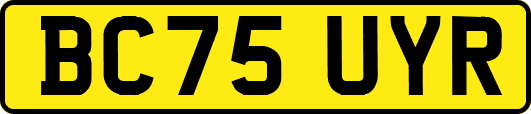 BC75UYR