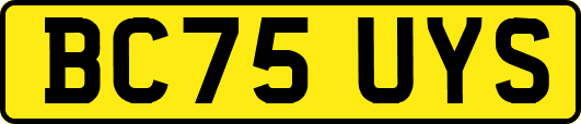 BC75UYS
