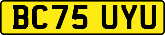 BC75UYU