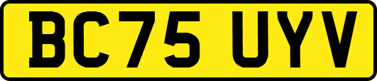 BC75UYV