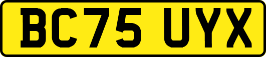 BC75UYX