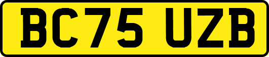 BC75UZB
