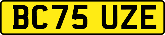 BC75UZE