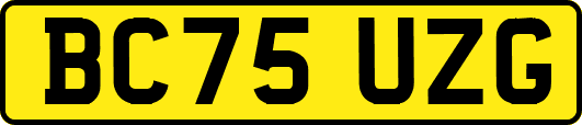 BC75UZG