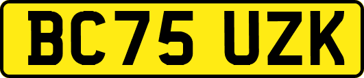 BC75UZK