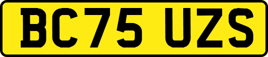 BC75UZS