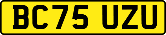 BC75UZU
