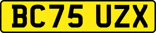 BC75UZX