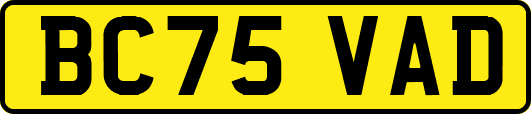 BC75VAD