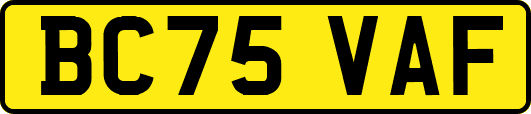 BC75VAF