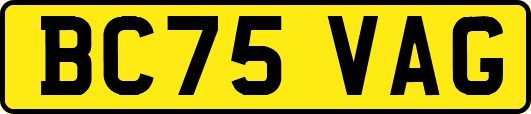 BC75VAG